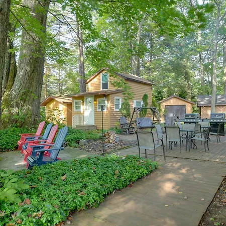 Cozy Chautauqua Lake Cottage With Shared Patio